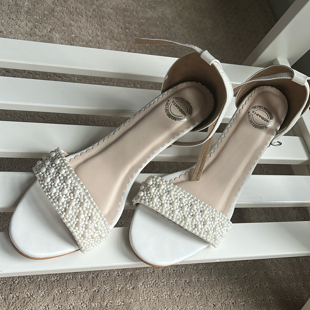 Handmade height heels from India